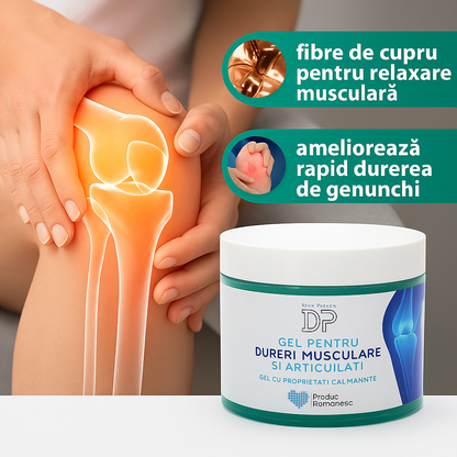 Gel dureri musculare și articulații 250 ml Dotz Pharma