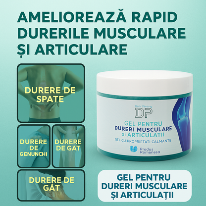 Gel dureri musculare și articulații 250 ml Dotz Pharma