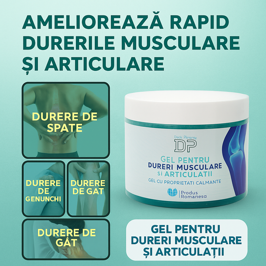 Gel dureri musculare și articulații 250 ml Dotz Pharma
