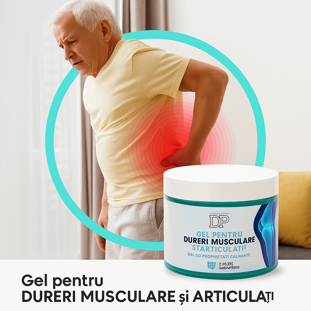Gel dureri musculare și articulații 250 ml Dotz Pharma