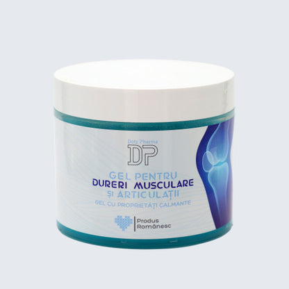 Gel dureri musculare și articulații 250 ml Dotz Pharma